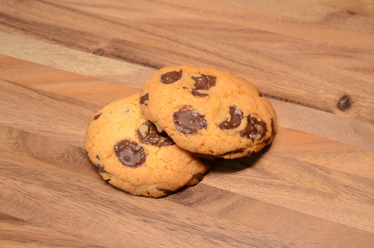 Cookies aux pépites de chocolat noir