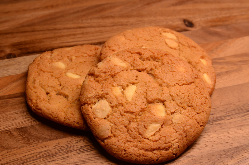 Cookies aux pépites de chocolat blanc