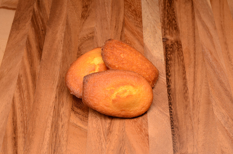 Madeleines au citron