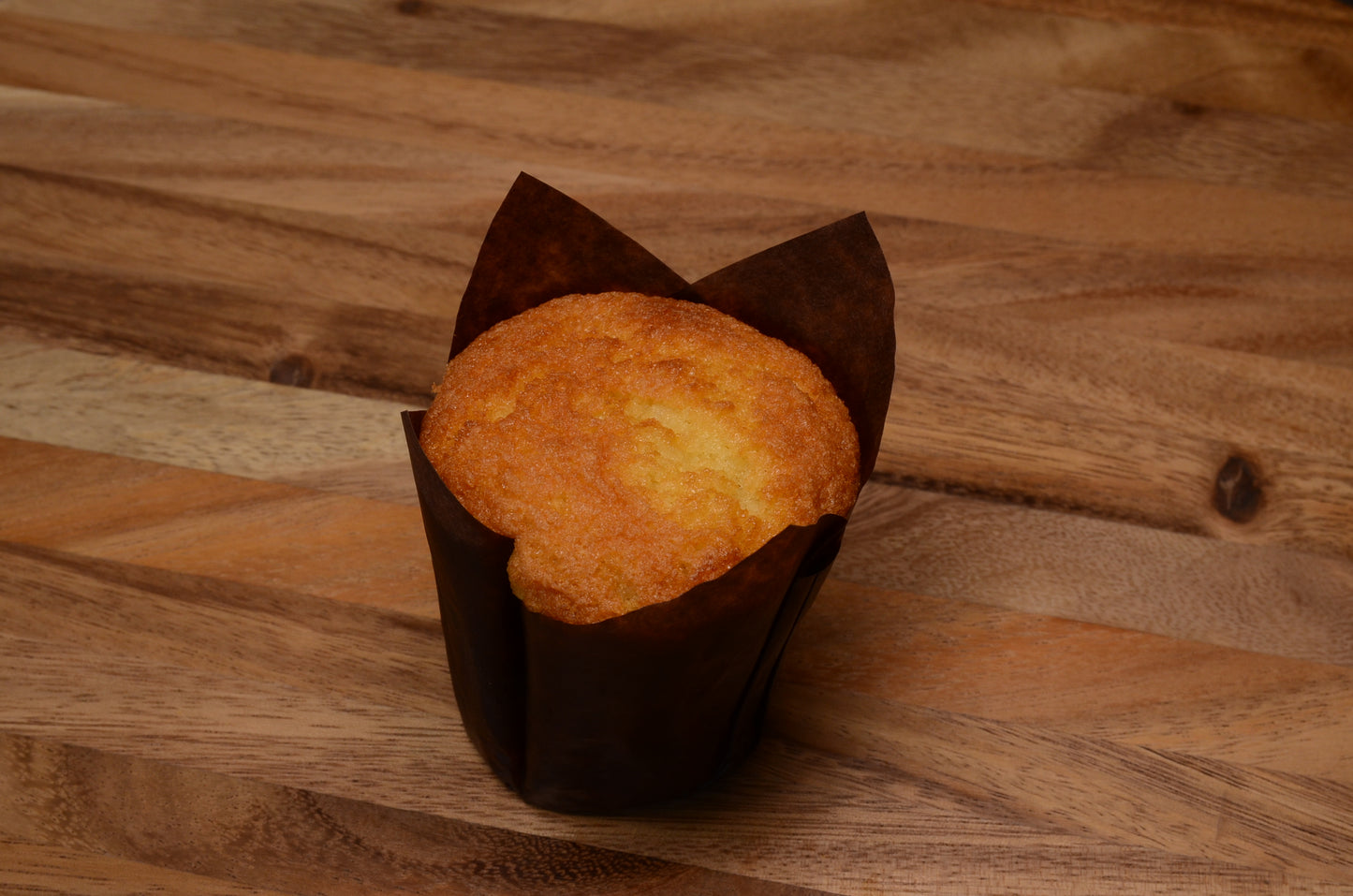 Muffin au caramel beurre salé