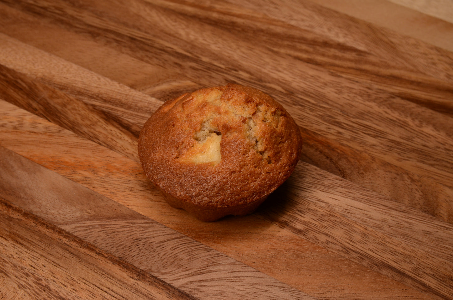 Muffin pomme, cannelle et amandes