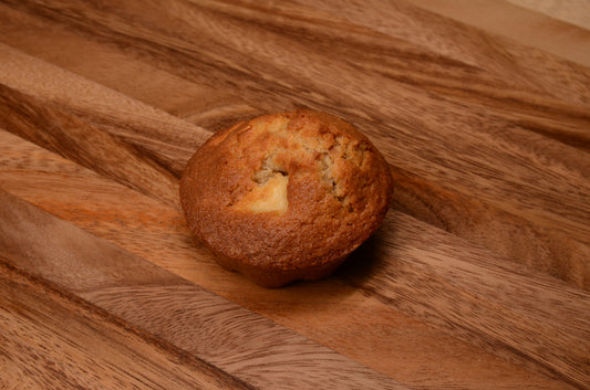 Muffin pomme, cannelle et amandes