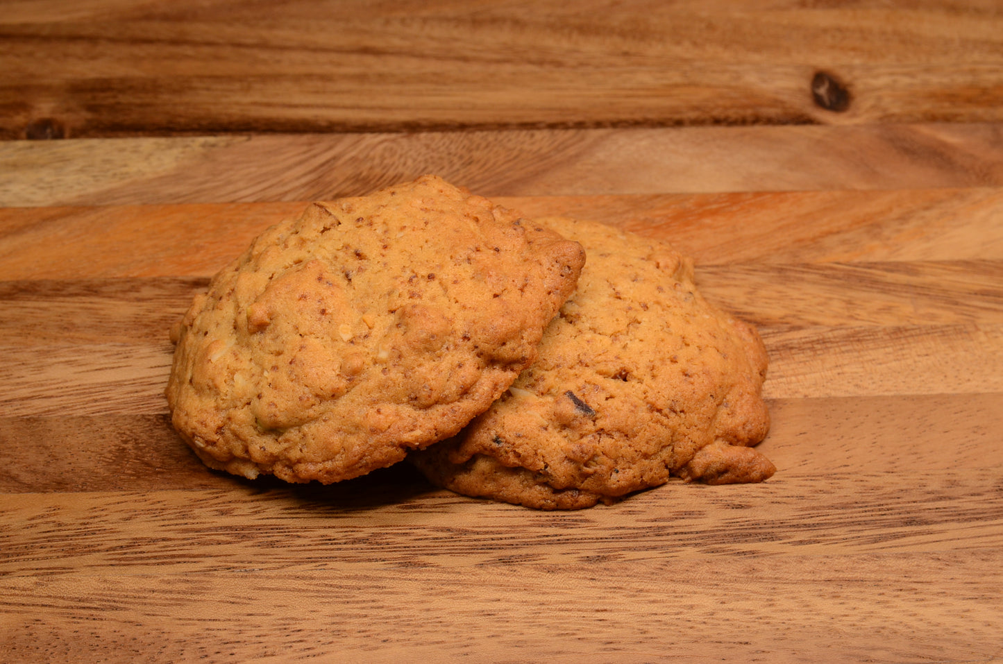 Cookies granola et fruits secs