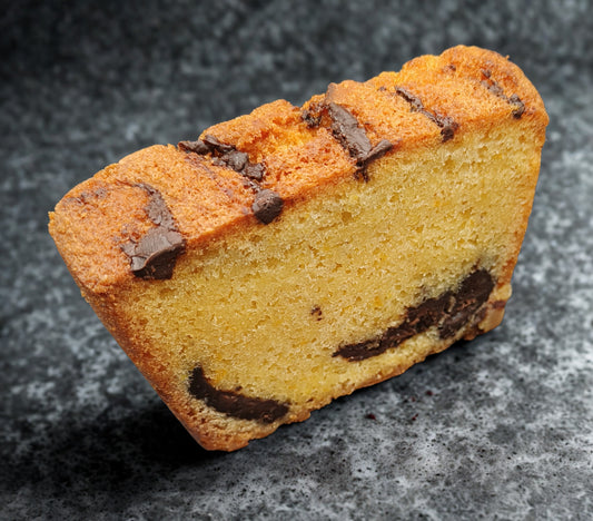 Tranche de CaKe orange chocolat