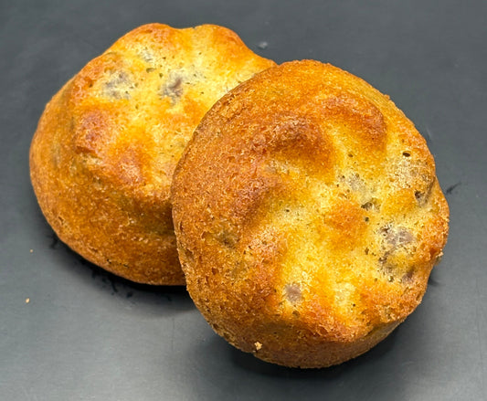 Petit gâteau aux raisins secs