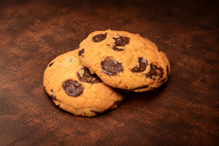 Cookies aux pépites de chocolat noir