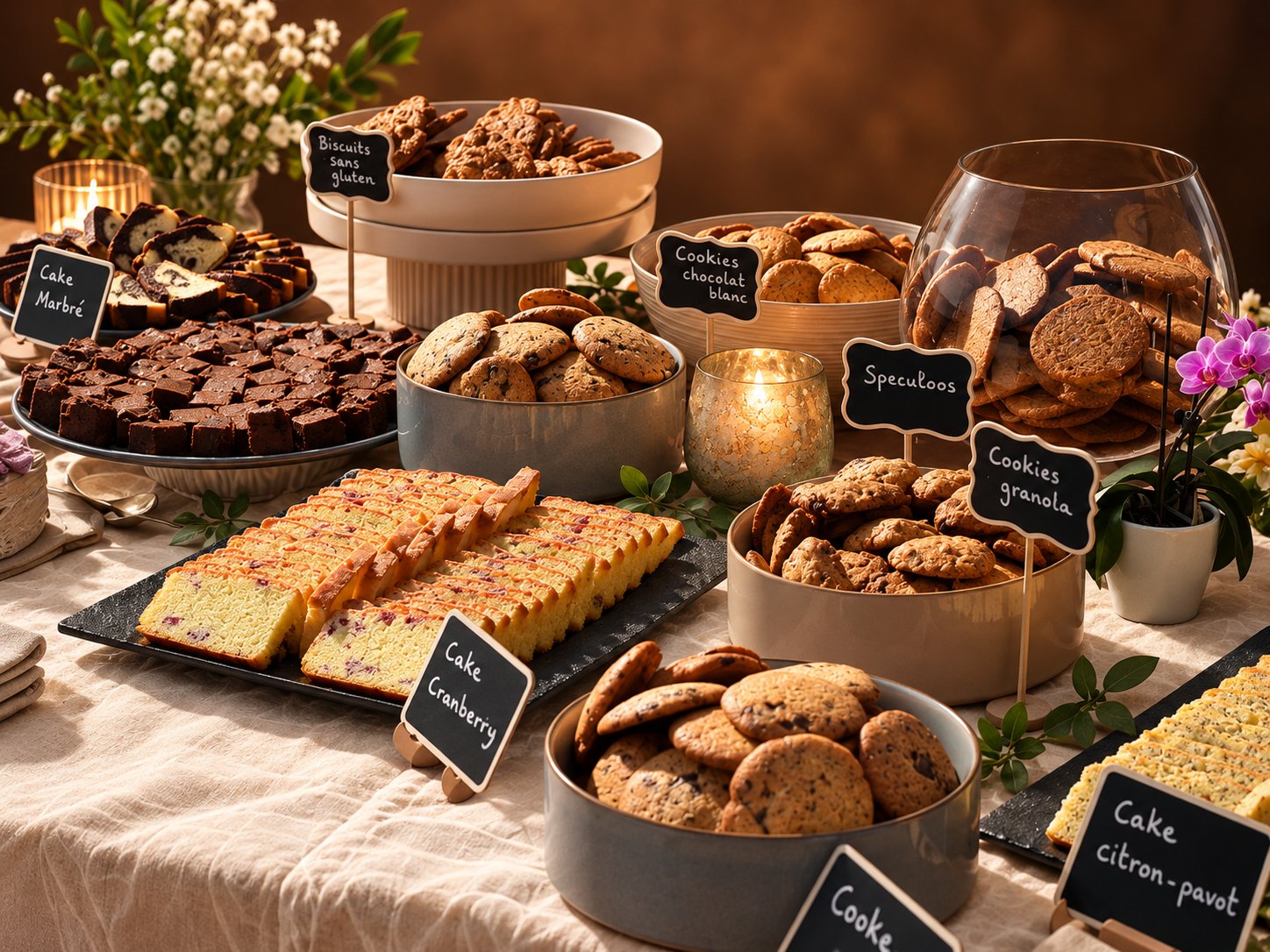 Les gourmandises Tranche de CaKe pour vos moments de partage