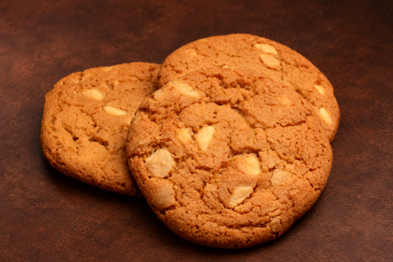 Cookies aux pépites de chocolat blanc