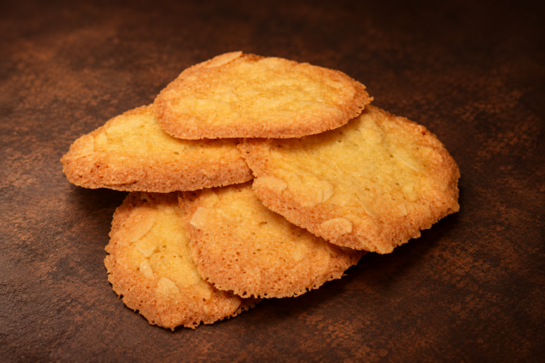 Tuiles aux amandes